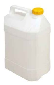 Канистра 5лит Белая ручка сверху