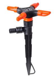 Распылитель вертушка 4-лепестковая ЖУК (1/2"-3/4")