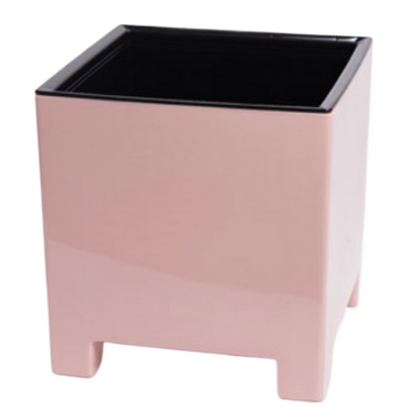 Горшок на ножках Нард 5,5лит Розовая Пудра D-190мм (с дренажной системой)