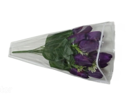 Конус рис/рис 27/50 Кайма Белый (1уп/100шт) Цена за лист