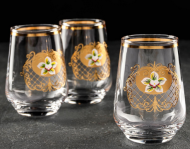 Набор Стаканов 3шт*400мл Магнолия Арт-5300091