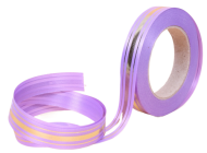 Лента Золот полоса Классика 2см*50ярд СИРЕНЕВЫЙ РОССИЯ