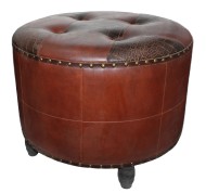 Пуфик Круглый №-2 (55см*55см*41см)