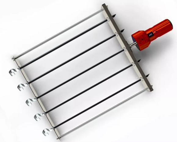 Мангал автомат Чудо 5 шампуров УЗБИ Мангал автомат Чудо 5 шампуров УЗБИ