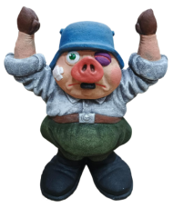 Фигурка Ганс Хенде Хох Арт-Ф183 37см Фигурка Ганс Хенде Хох Арт-Ф183 37см