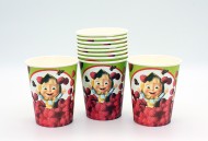 Стакан бумажный Маша и Медведь 1уп/10шт 225мл 735441