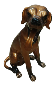 Фигурка Собака Арт-DC-42095 60см