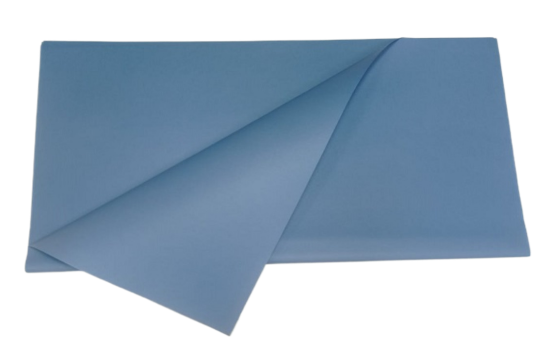 Фетр листами Ламинированный Однотонный Серо-Синий 60*60см (1уп/20шт) Цена за 1 ЛИСТ
