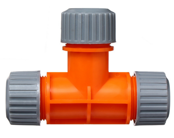 Соединитель тройник для шланга 1/2 (12мм) Greengo Арт-1762421