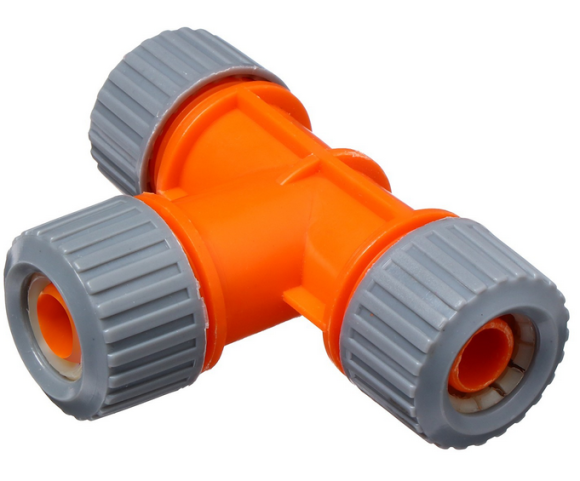 Соединитель тройник для шланга 1/2 (12мм) Greengo Арт-1762421