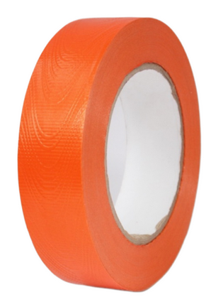 Лента Простая Тиснение дерево 3см*50ярд Оранжевая Лента Простая Тиснение дерево 3см*50ярд Оранжевая