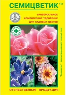 Удобрение Семицветик 30гр (1уп/25шт)