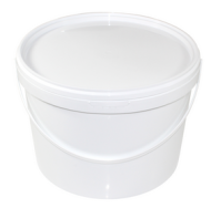 Ведро ТЕРЕК 10лит с герметичной крышкой