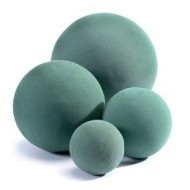 Пиафлор ШАР 9см цена за 1шт SP-0090