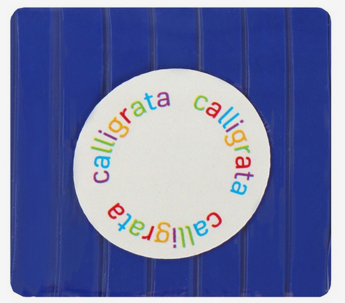 Полимерная глина Calligrata 50гр Тёмно-синяя Арт-1301032 Полимерная глина Calligrata 50гр Тёмно-синяя Арт-1301032