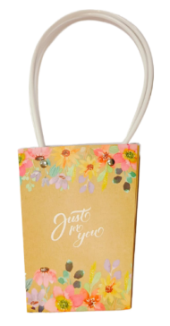 Сумочка для горшечных цветов 130*95*155мм Трапеция Just for you Арт-083