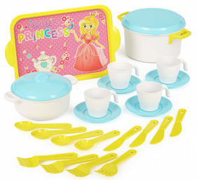 Набор Детской посуды Хозяйка (4 персоны) М-1915