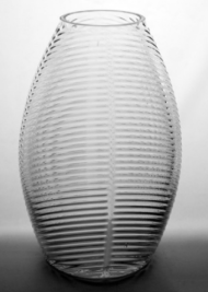 Ваза стеклянная Матильда D-17см/Н-28см Арт-1473/2
