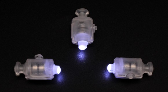 Подсветка в шар белый свет с Кнопкой 4421-W (1уп/10шт) Цена за упаковку