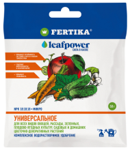 Удобрение Фертика Leaf Power Универсальное 50гр (1уп/20шт)