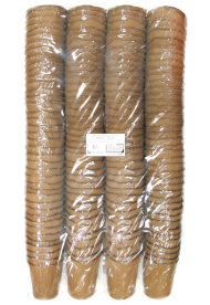 Горшок торфяной Набор 80*80 180шт (250мл)