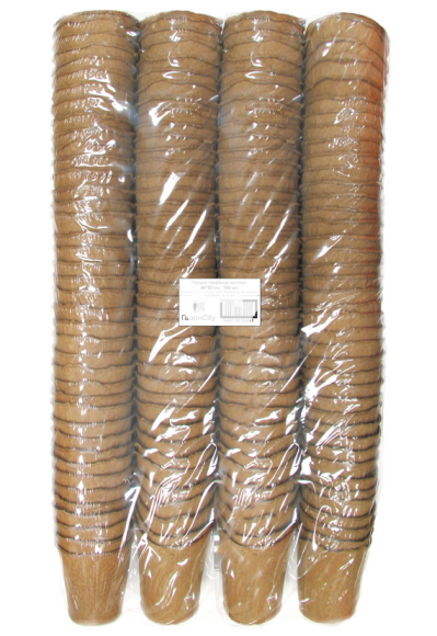 Горшок торфяной Набор 80*80 180шт (250мл)