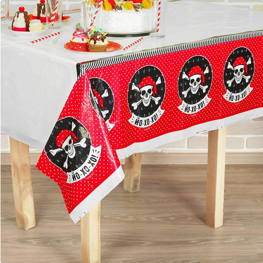Скатерть одноразовая Йо-хо-хо 180*137см Арт-2619053