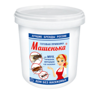 Гранулы Машенька банка 800гр (1уп/1шт) для уничтож мух-тараканов-муравьев