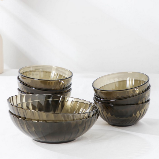 Набор Салатников Стекло 8шт Арт-2539181