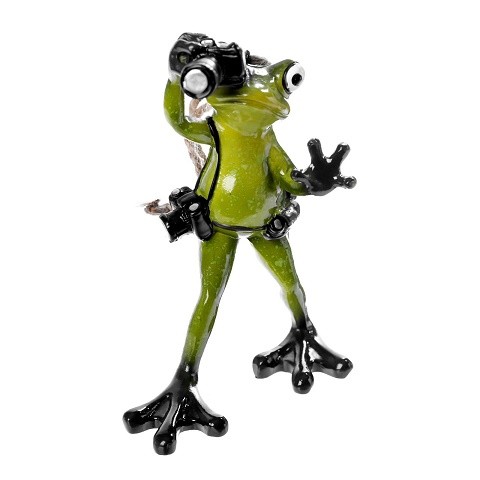 Статуэтка Лягушонок Фоторепортёр Арт-4825423