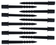 Набор колышков для крепления дуг Greengo 22см*10шт Арт-5145132