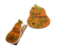 Прищепка Тыква (1уп/6шт) ЦЕНА за ШТУКУ