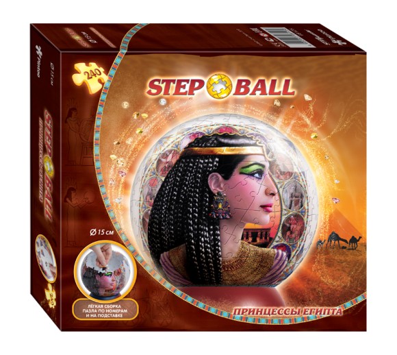 Мозаика Puzzle Шар 240 Принцессы Египта 98125