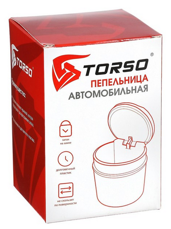Пепельница для авто TORSO Арт-5182356