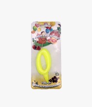 Свеча Цифра 0 Мармеладка Ароматизир 2990