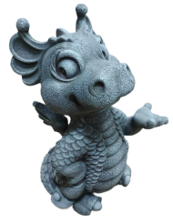 Фигурка Дракончик Шика Арт-Ф266 48см