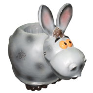 Фигурка-Кашпо Ослик Арт-20.64 46*50см