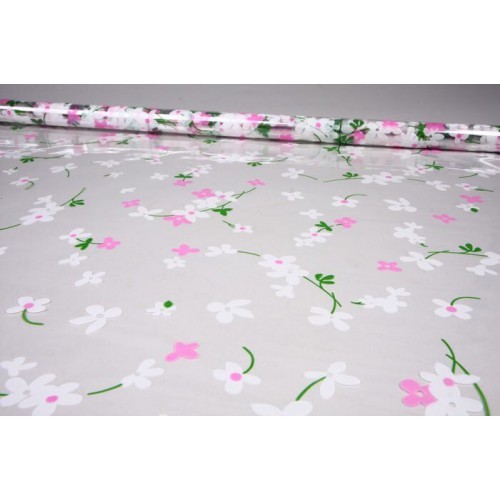 Пленка матовая Ажур Красное-Золото 60см/200гр Пленка матовая Ажур Красное-Золото 60см/200гр