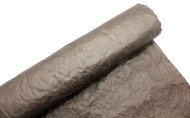 Бумага жатая деколюкс черный-черный 70см*5м