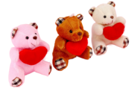 Игрушка мягкая Счастье 9см Арт-7329920