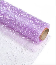 Сетка СНЕГ 55см*5,5м Светло сиреневый