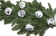 Ёлочное украшение Шары (6см/6шт) Арт-№23