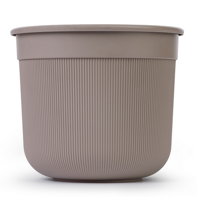 Горшок Сканди 5лит Какао (с дренажной системой) Горшок Сканди 5лит Какао (с дренажной системой)