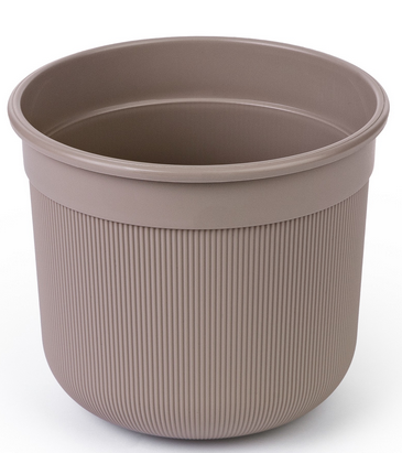 Горшок Сканди 5лит Какао (с дренажной системой) Горшок Сканди 5лит Какао (с дренажной системой)