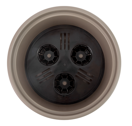 Горшок Сканди 5лит Какао (с дренажной системой) Горшок Сканди 5лит Какао (с дренажной системой)