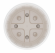 Горшок Дионис 3,6лит Белый с поддоном М-8247 (БАШ)