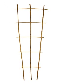 Решётка для вьюнов бамбуковая 60см (3)
