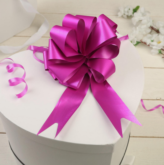 Бант Шар №3 Классика Малиновый Арт-893021