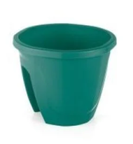 Горшок На перила Vip Set 7,5лит Зелёный