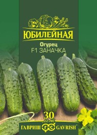 Огурец 25шт Заначка F1 ЦВ/П (ГАВРИШ) скороспелый